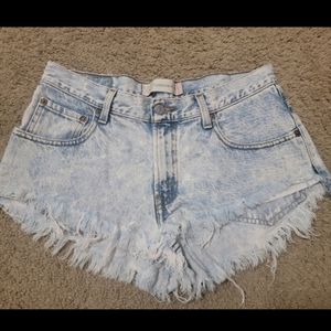 Levi's Denim Shorts